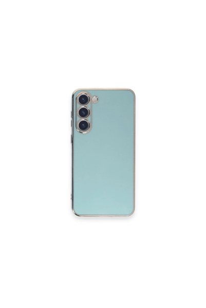FMA Samsung galaxy s23 plus case volet silicone - light green