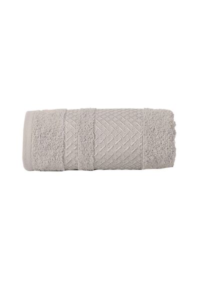 Markizeta Prosop de baie, Markizeta, Bumbac, Uscare rapida, 50 x 90 cm, Gri d...