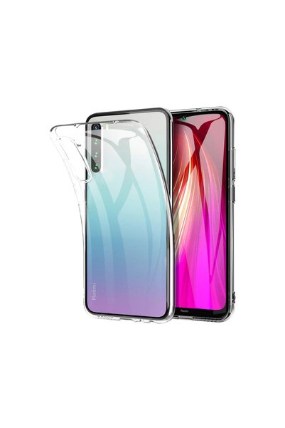FMA Xiaomi Redmi Note 8 Case Luxury Transparent Silicone