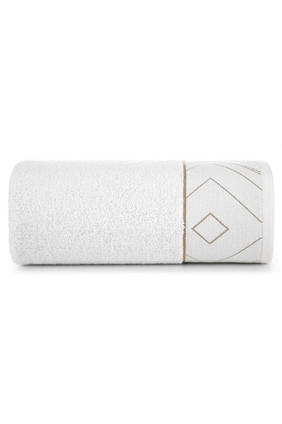Eurofirany Prosop de baie, Eurofirany, Blanca, 50 x 90 cm, 500g/m2, Alb