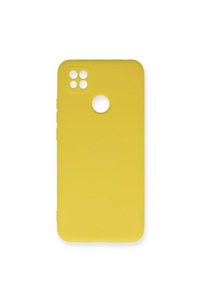 FMA Xiaomi redmi 9c case nano inner velvet silicone - yellow