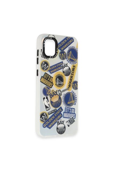 FMA Samsung Galaxy A04 Case Estoril Patterned Cover - Estoril - 13
