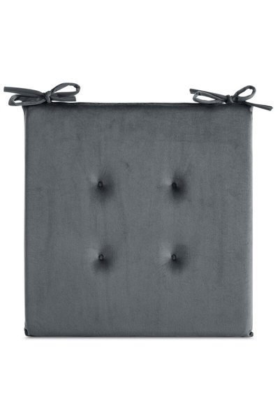 Eurofirany Perna pentru scaun GAJA 40 x 40 cm gri