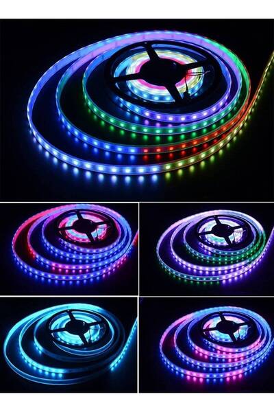 OEM LED лента RGB SMD 2835, 5 м