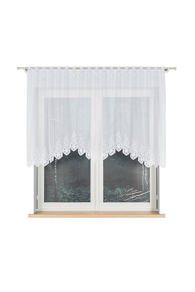 Markizeta Perdea jacard, Gata de montat, Model Klementyna, 200x120 cm, Markiz...