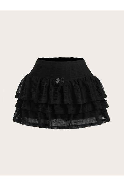Sheya Fustă mini, negru