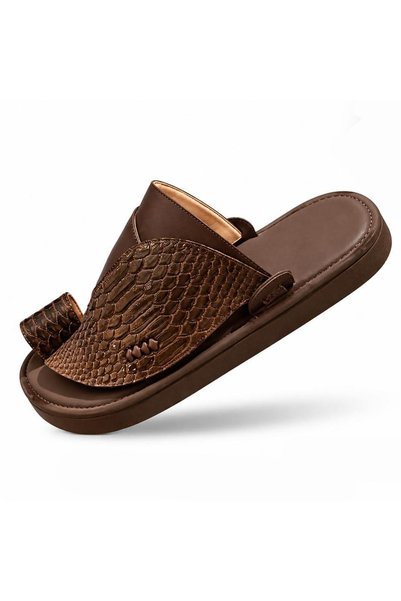 Generic Brand حذاء شرقي جلد