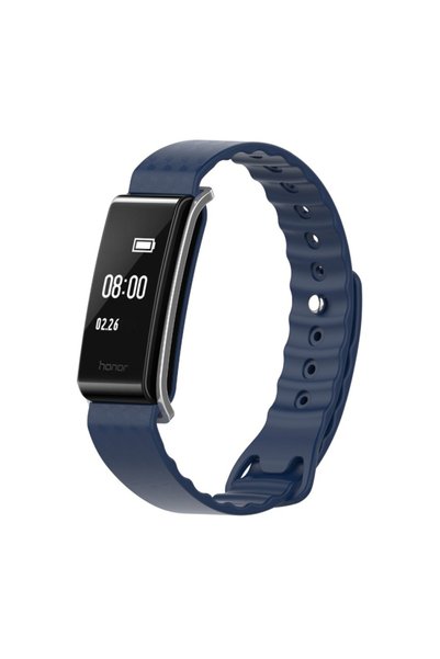 BURAQ Silicone Watch Band for Huawei Honor A2(Aqua Blue)