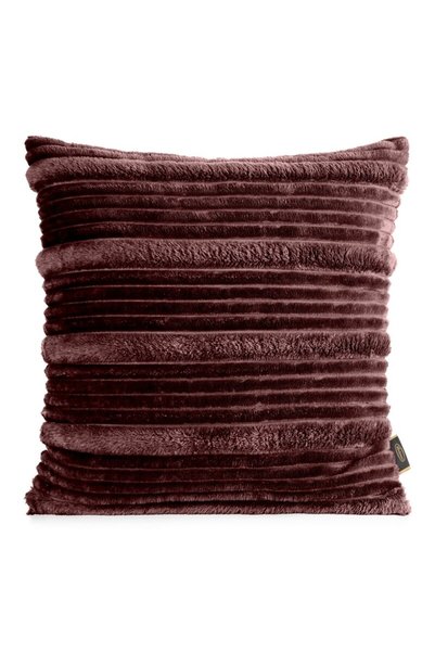 Eurofirany Fata de perna decorativa, Eurofirany, Nina, burgunda, 45 x 45 cm, ...