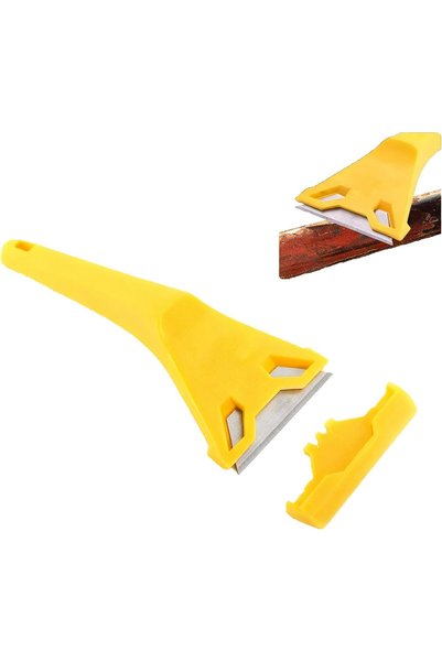 GoodTool Window Scraper, Multi-Purpose Cleaning Knife, Glass Tile Scraper, Po...