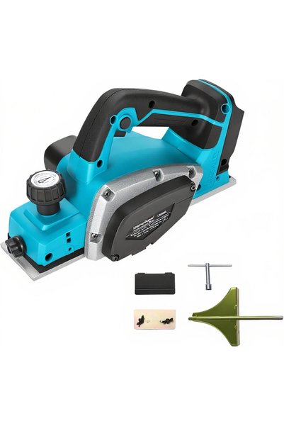 GENERAL 3-1/4-Inch Cordless Electric Hand Planer for Makita 18V Battery