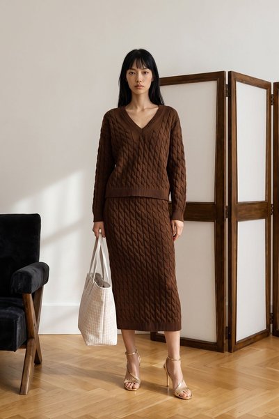 Hiccup My Fashion Knitted Set