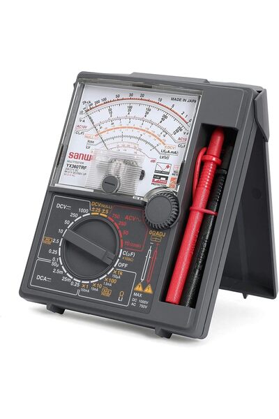 Generic YX360TRF Analog Multimeter – Manual Electrical Tester for AC/DC Volta...