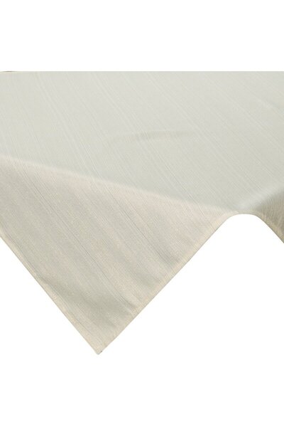 Eurofirany Fata de masa 85x85 cm bej cu fir stralucitor - GLAMO