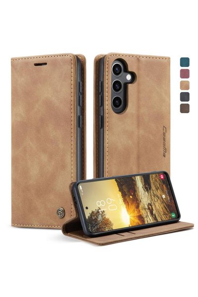 BURAQ Phone Case for Samsung Galaxy S24 - Brown
