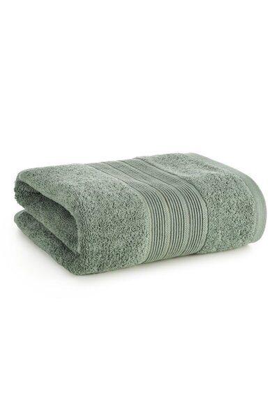 Eurofirany Prosop de baie, Eurofirany, Verano, verde menta, 50 x 90 cm, 520 g...