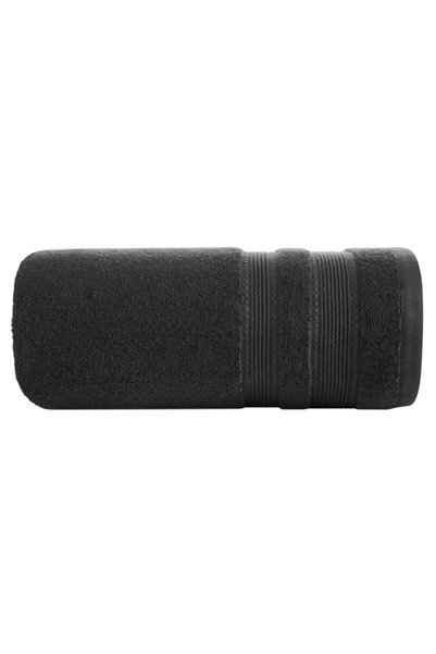 Eurofirany Prosop de baie, Rico, gri otel, 50 x 90 cm, 550 g/m², frotir, bord...