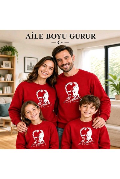 YOHO SPORT Ataturk Printed Unisex Sweatshirt
