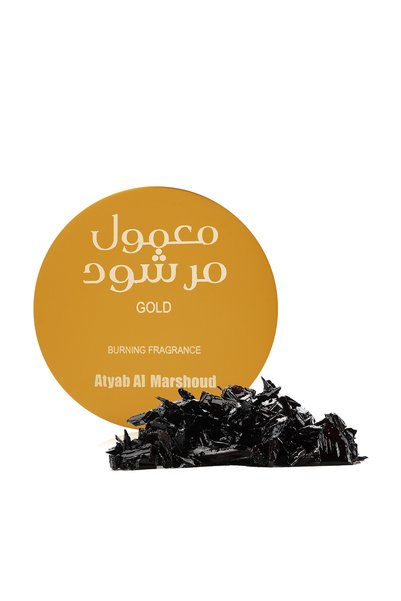 Atyab Al-Marshoud اطياب المرشود, بخور معمول جولد الفاخر,