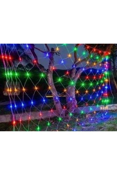 OEM Plasa luminoasa LED, 120 LED, 1.5 m x 1.5 m, multicolor