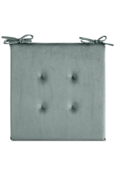 Eurofirany Perna pentru scaun GAJA 40 x 40 cm menta inchis
