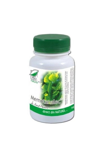MEDICA Memotanalec Pro Natura Medica, 60 capsule