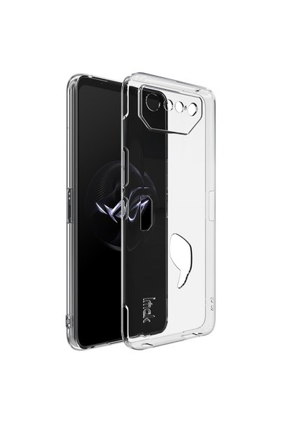 BURAQ For Asus ROG Phone 7 IMAK UX-10 Series Transparent Shockproof TPU Phone...