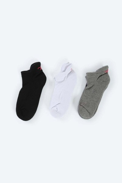 CARINA Solid Ankle Socks
