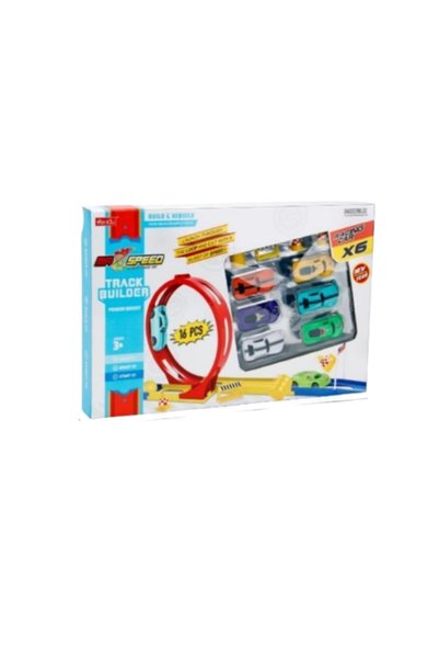 Generic Brand لعبة سباق السيارات ماكس سبيد مع حلقة اللوب ذا لوب وملحقاتها