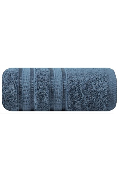 Eurofirany Prosop, Eurofirany, Mila, bleumarin, 50 x 90 cm, vascoza din bambu...