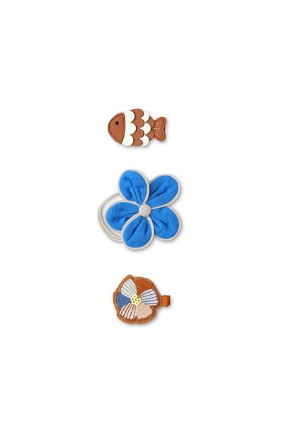 Gingersnaps Girls' Floral Hair Clips