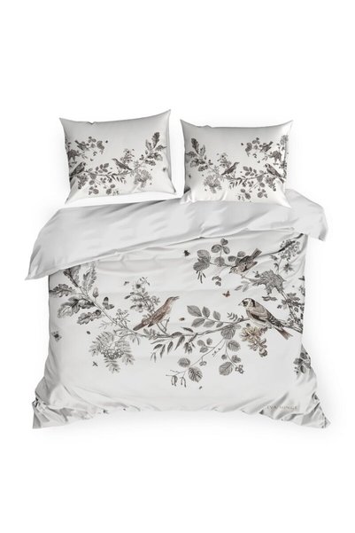 Eva Minge by Eurofirany Lenjerie de pat set DORIS, Eurofirany, 220x200cm, bic...