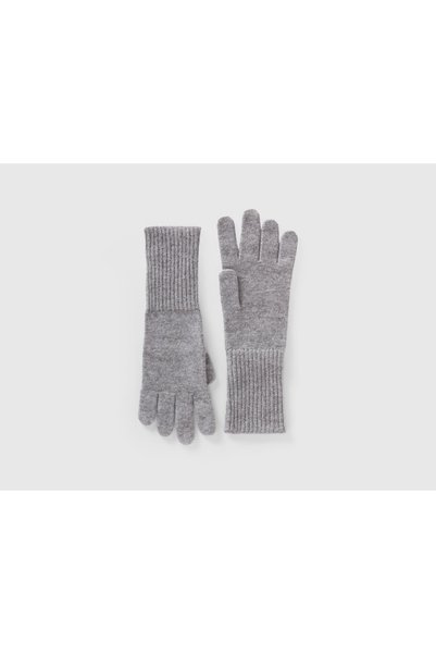 United Colors of Benetton Long Knitted Gloves