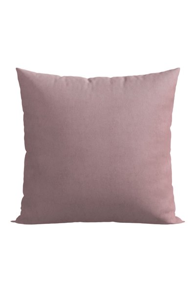 Karo Fata decorativa, Pentru perna, Markizeta, Model Milas, 40x40 cm, Roz pud...