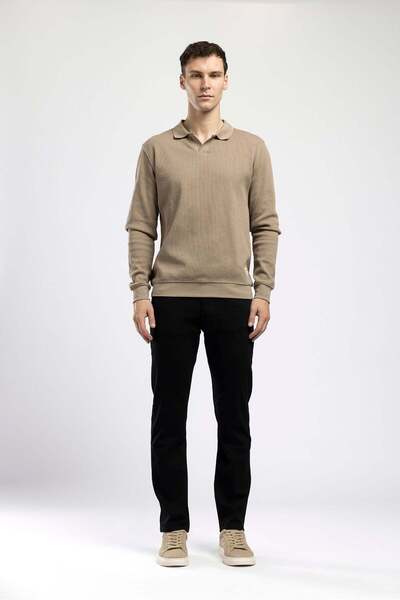 Lee Cooper Harry Erkek Straight Normal Düz Paça Jean Siyah