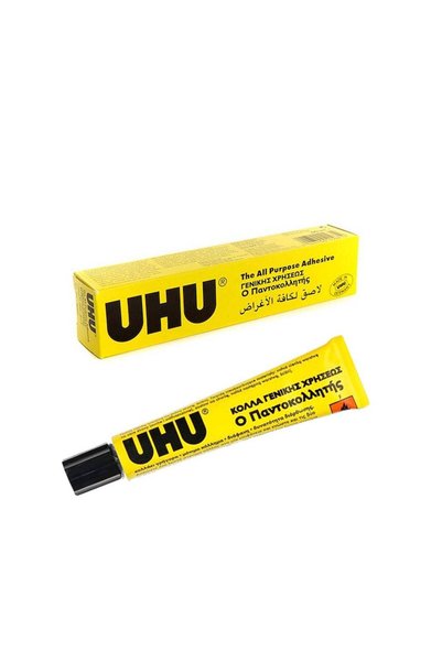 Uhu U42870 Κόλλα Γενικής Χρήσης Πολλαπλών Χρήσεων No.12 20ml 7003371