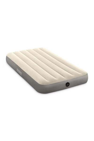 Intex Dura Beam Series Single High Airbed Twin Size combination White/Grey