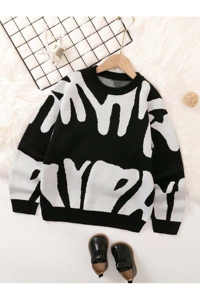 Sheya Pulover, mix culori