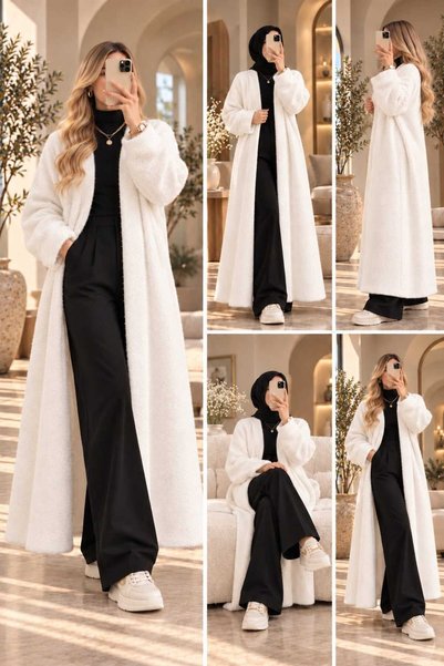 softalya moda Women's Modern Stylish Knitwear Cardigan