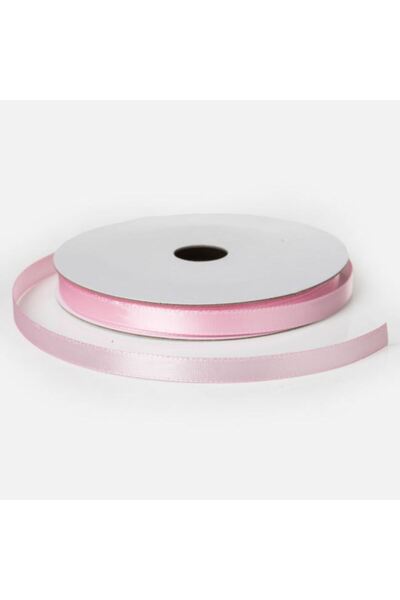 ANTBRO Panglică Satinată Roz 10m x 6mm, Panglică Decorativă pentru Împachetat...