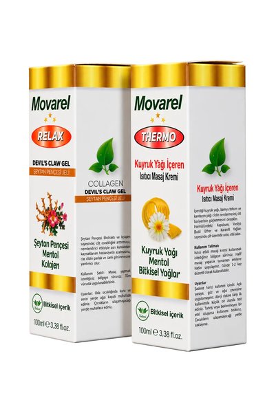 İkili Set: RELAX + THERMO (2 x 100 ml)