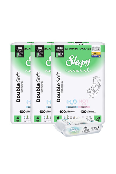 Sleepy 3x H2O Ultra Sensitive Double - Pachet Promoțional
