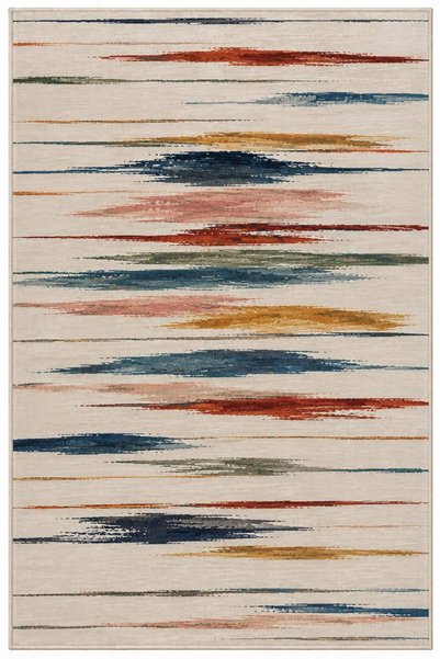 Rugs Modern Halı Eta Modern Vertical Brush Patterned Woven Base Carpet Eta4421