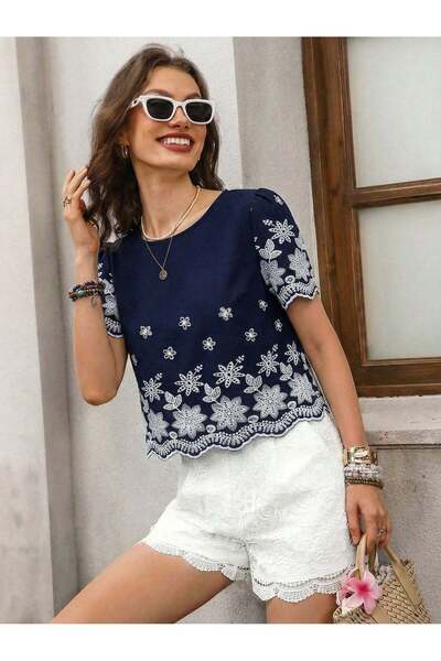 Sheya Short-Sleeved shirt, mix colors
