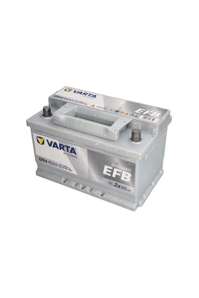 Varta Μπαταρία Αυτοκινήτου EFB 65Ah 650A Start-Stop (ΔΕΞΙ +) D54 565500065 - ...