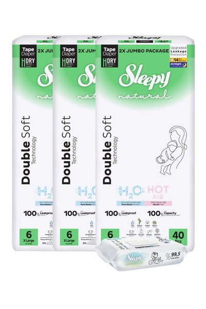 Sleepy 3x H2O Ultra Sensitive Double - Pachet Promoțional