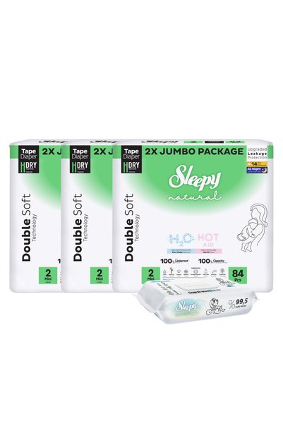 Sleepy 3x H2O Ultra Sensitive Double - Pachet Promoțional