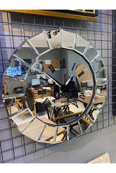 MES AKSESUAR 80cm PAPYON MODEL DUVAR SAATİ