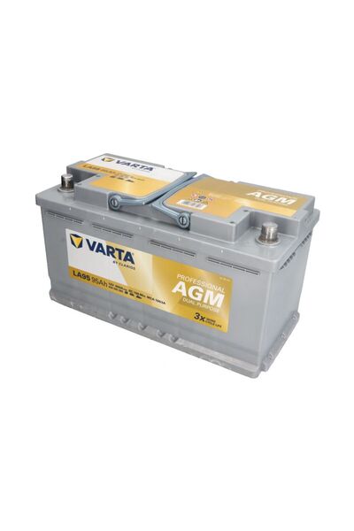 Varta ΕΠΑΓΓΕΛΜΑΤΙΚΗ ΜΠΑΤΑΡΙΑ ΑΥΤΟΚΙΝΗΤΟΥ AGM ΔΙΠΛΗΣ ΧΡΗΣΗΣ 95Ah 850A Start-St...