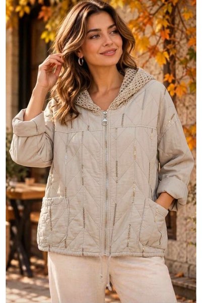BERCHEM OTANTİK Italian Hooded Coat / Jacket